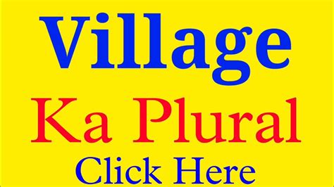 village ka plural|village definition wiktionary.